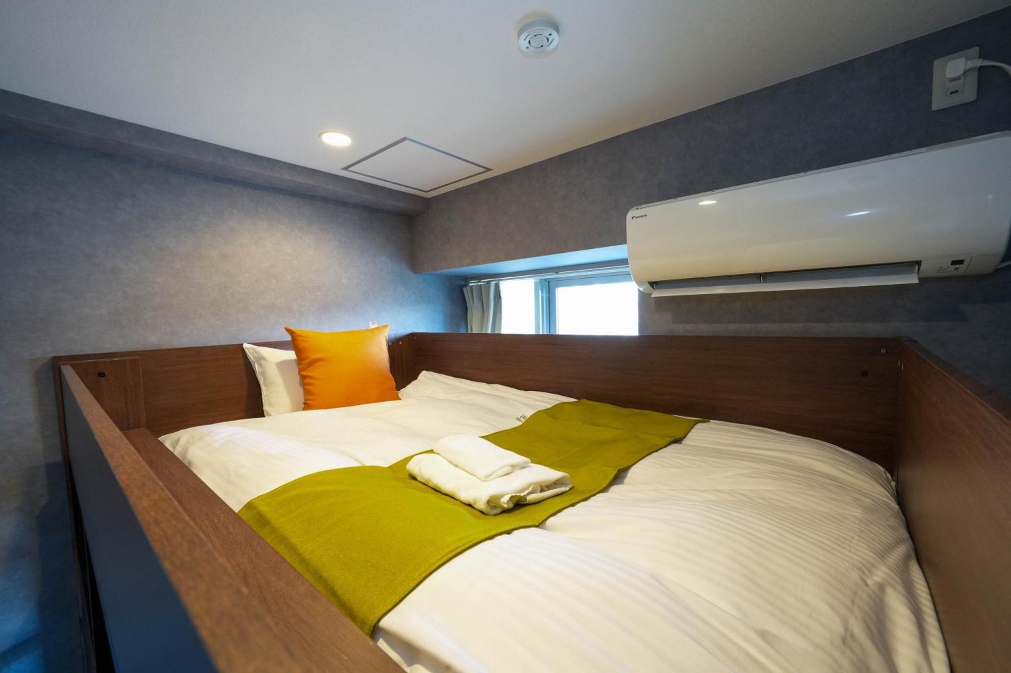 Residence Hotel Stripe Sapporo Exterior foto