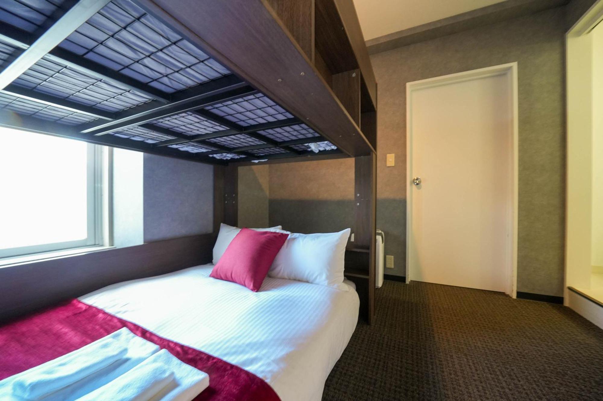 Residence Hotel Stripe Sapporo Exterior foto