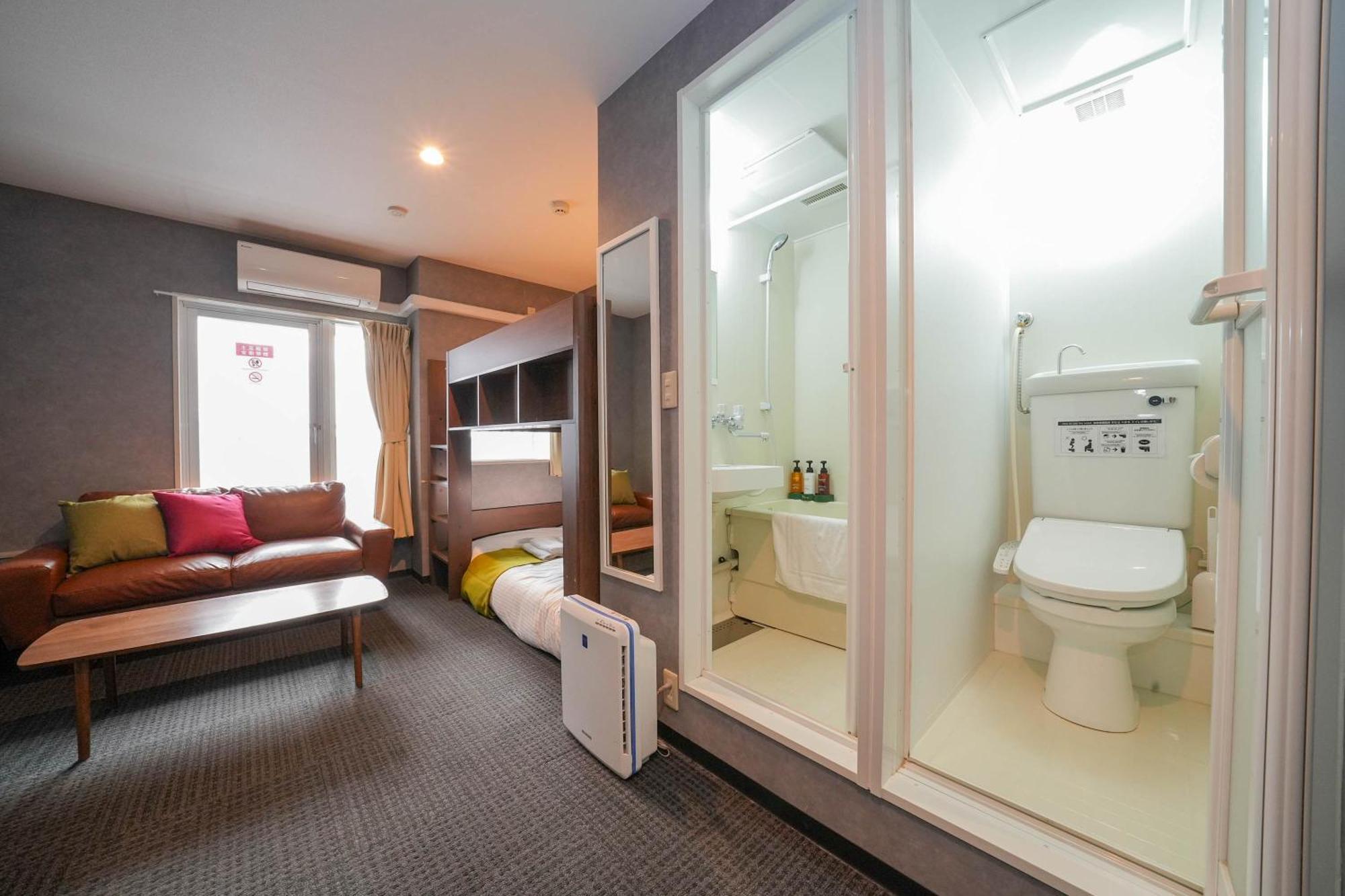 Residence Hotel Stripe Sapporo Exterior foto