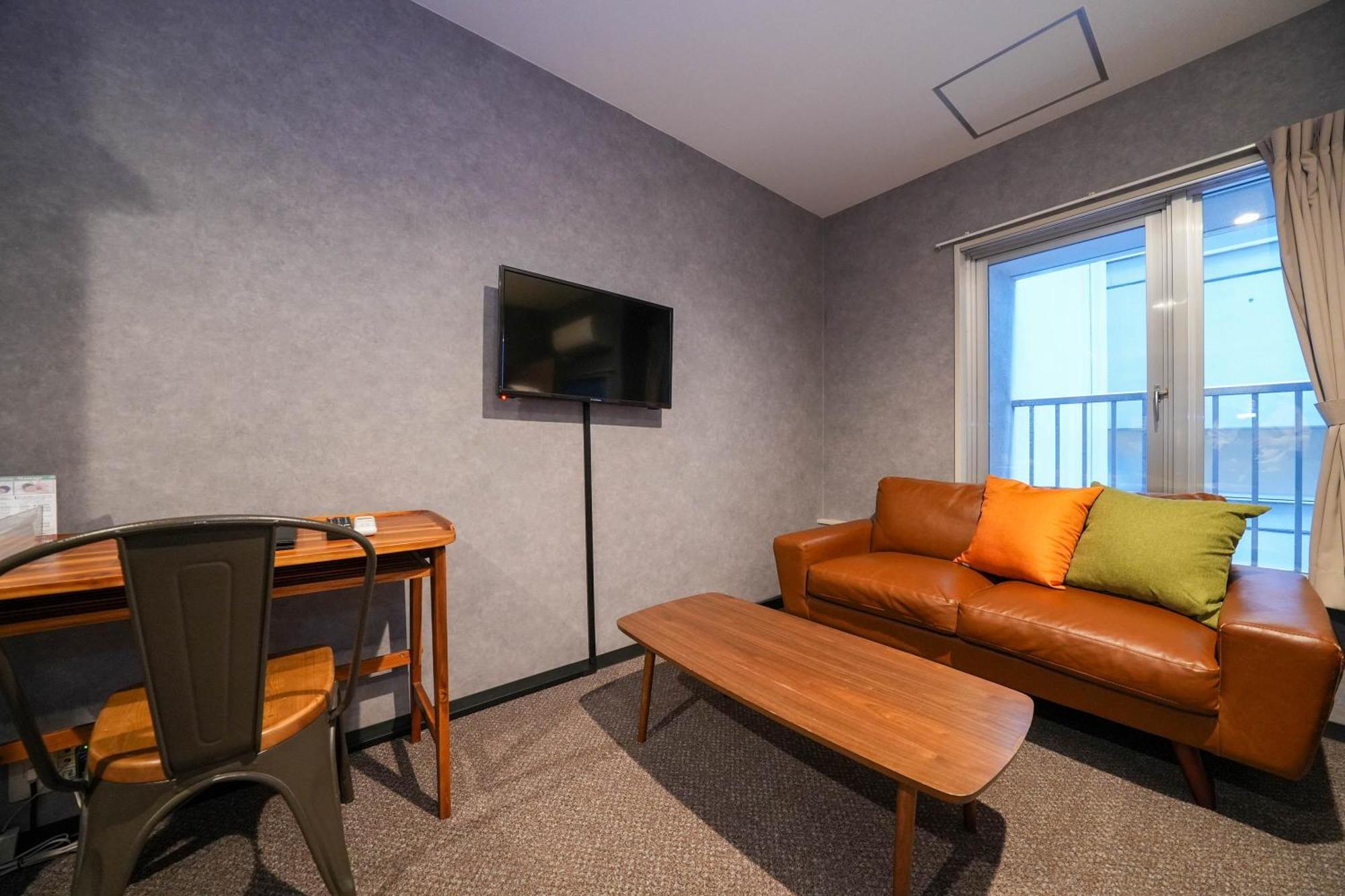 Residence Hotel Stripe Sapporo Exterior foto