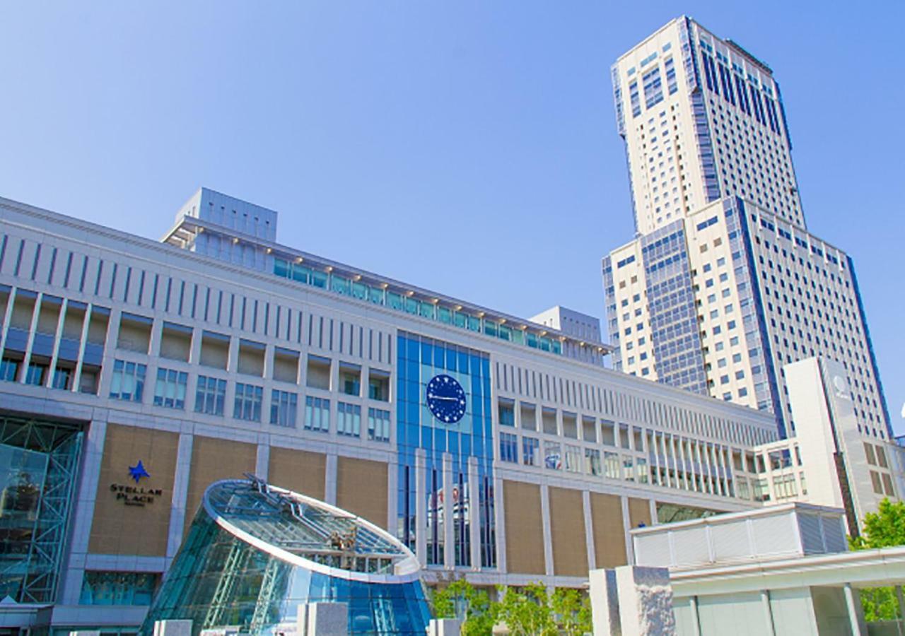 Residence Hotel Stripe Sapporo Exterior foto