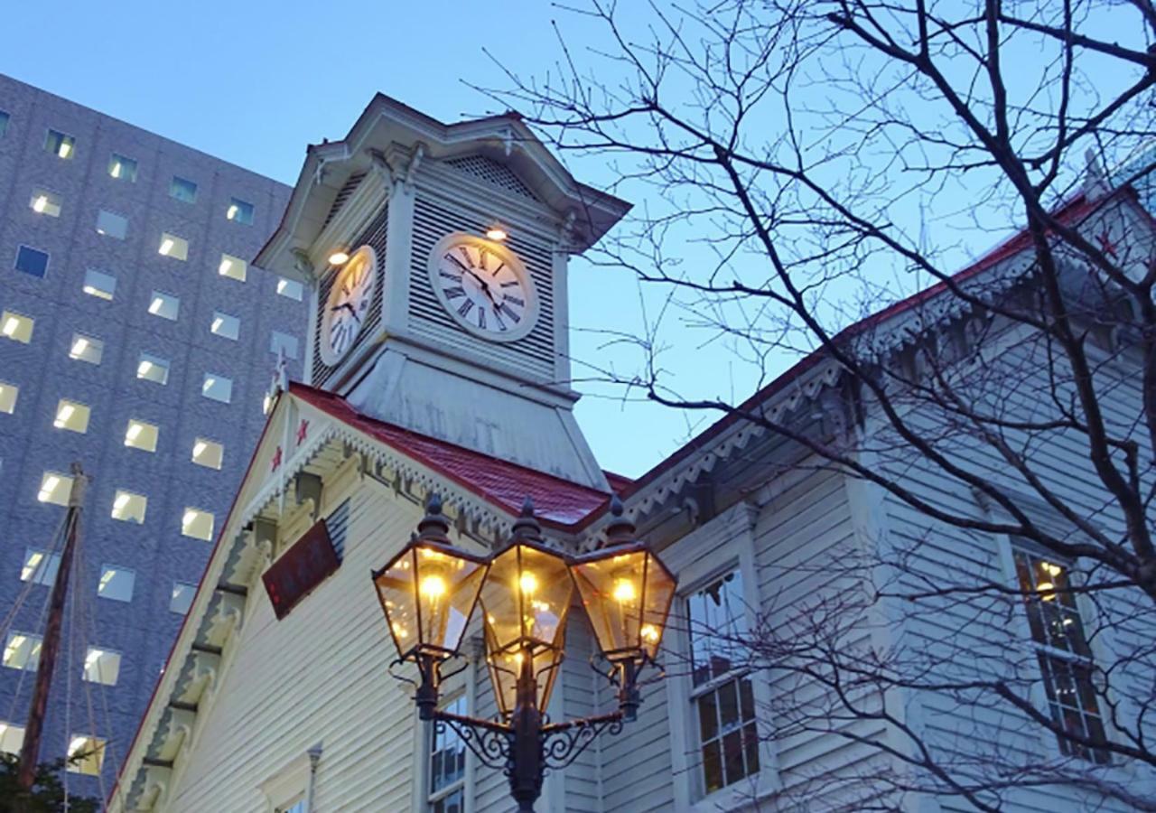 Residence Hotel Stripe Sapporo Exterior foto